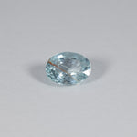 1.09 carat GIA certified Brazilian Paraiba tourmaline, oval cut, 7.81x5.83mm loose gemstone