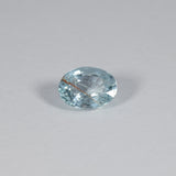 1.09 carat GIA certified Brazilian Paraiba tourmaline, oval cut, 7.81x5.83mm loose gemstone