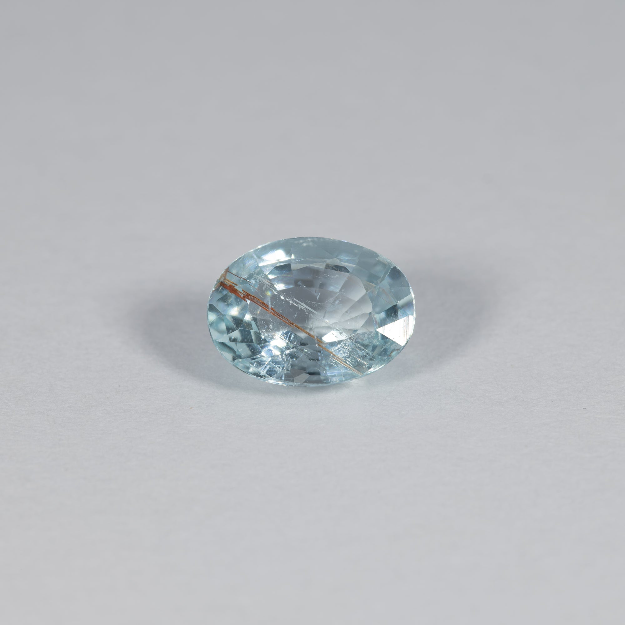 1.09 carat GIA certified Brazilian Paraiba tourmaline, oval cut, 7.81x5.83mm loose gemstone