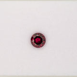 1.41ct Purple Garnet round 6.7mm loose purple gemstone