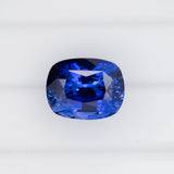 GRS Certified Royal Blue Sapphire 9.00 Ct AAA Cushion Cut 12×9.5 mm Natural Loose Sapphire – Fine Gem for Ring or Pendant