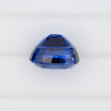 GRS Certified Royal Blue Sapphire 9.00 Ct AAA Cushion Cut 12×9.5 mm Natural Loose Sapphire – Fine Gem for Ring or Pendant