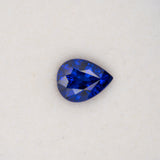 Natural Ceylon Blue Sapphire ~2.09 ct 8x6mm Pear Shaped – Loose Gemstone for Custom Jewelry