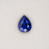 Natural Ceylon Blue Sapphire ~2.09 ct 8x6mm Pear Shaped – Loose Gemstone for Custom Jewelry