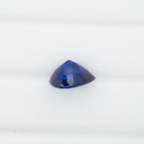 Natural Ceylon Blue Sapphire ~2.09 ct 8x6mm Pear Shaped – Loose Gemstone for Custom Jewelry