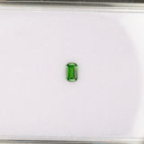 Natural Tsavorite Emerald Cut 4.9x2.9mm ~0.3cts – Untreated Green Garnet