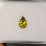 Sphene Pear Loose Gemstone 2.16 Carat