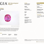 14K yellow gold pink sapphire ring