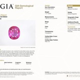 14K yellow gold pink sapphire ring
