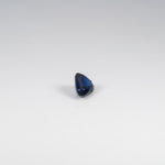 1.26 carat natural blue sapphire pear 8x6mm loose gemstone – view 2