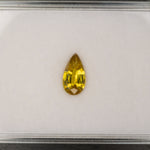 Sphene Pear Loose Gemstone 1.7 Carat