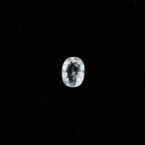 0.51ct paraiba tourmaline oval 6.2x4.6mm loose gemstone