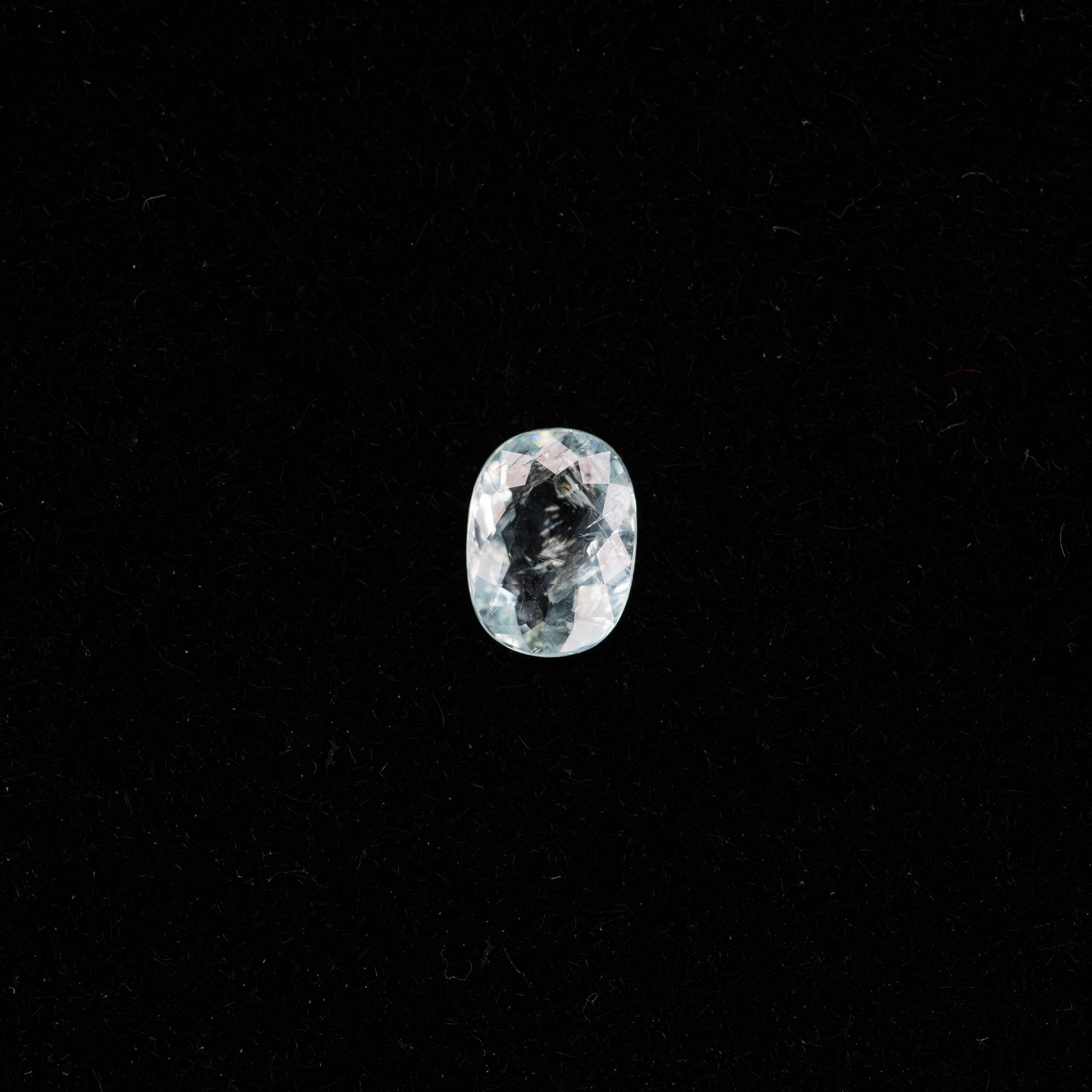 0.51ct paraiba tourmaline oval 6.2x4.6mm loose gemstone