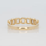 1 Carat Lab Grown Diamond Ring Band in Solid 14K Gold | Elegant Wedding, Engagement & Anniversary Jewelry
