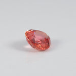 1.09 carat natural padparadscha sapphire pear 7x6mm loose gemstone – view 2