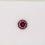 1.78ct Purple Garnet round 7.2mm loose purple gemstone