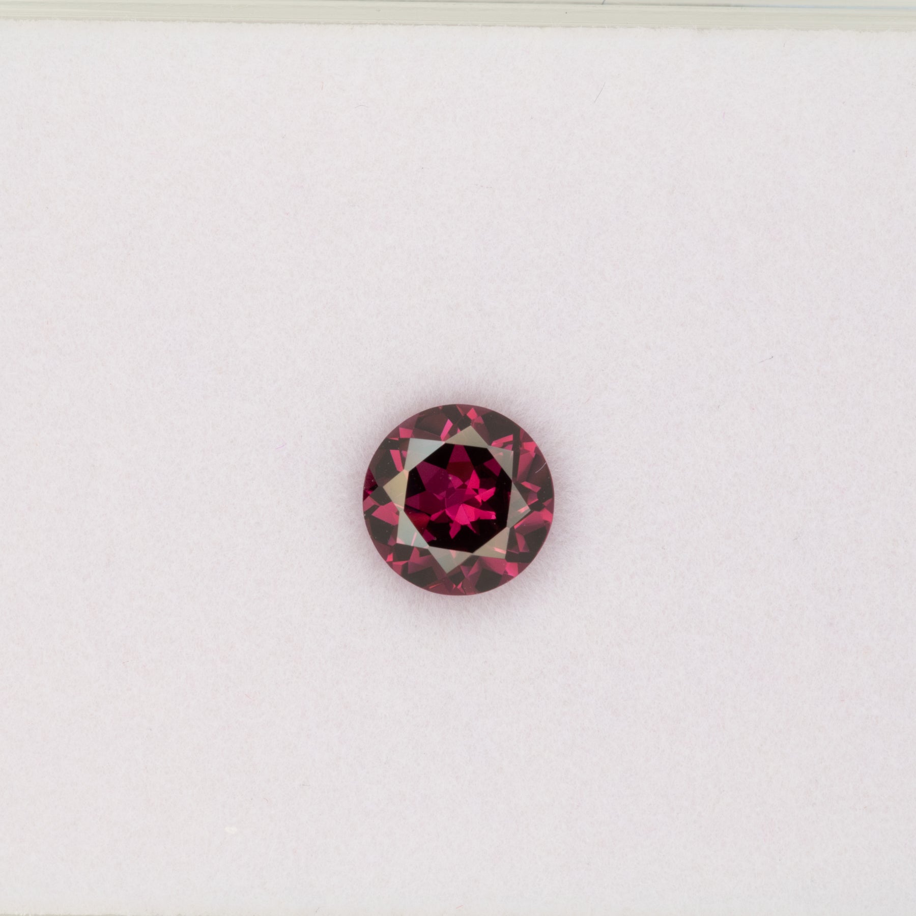 1.78ct Purple Garnet round 7.2mm loose purple gemstone