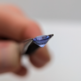 AAA Vivid Blue Tanzanite 2.1 Ct Round Cut 8 mm Natural Loose Gemstone – Fine Collector Tanzanite for Custom Jewelry