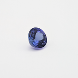 AAA Vivid Blue Tanzanite 2.1 Ct Round Cut 8 mm Natural Loose Gemstone – Fine Collector Tanzanite for Custom Jewelry