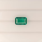 1.72ct colombian emerald emerald cut 10.4x6.7mm loose green gemstone