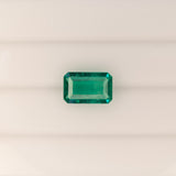 1.72ct colombian emerald emerald cut 10.4x6.7mm loose green gemstone