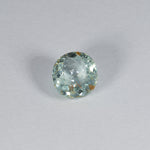 2.08 carat GIA certified Brazilian Paraiba tourmaline, oval cut, 8.4x7.6mm loose gemstone