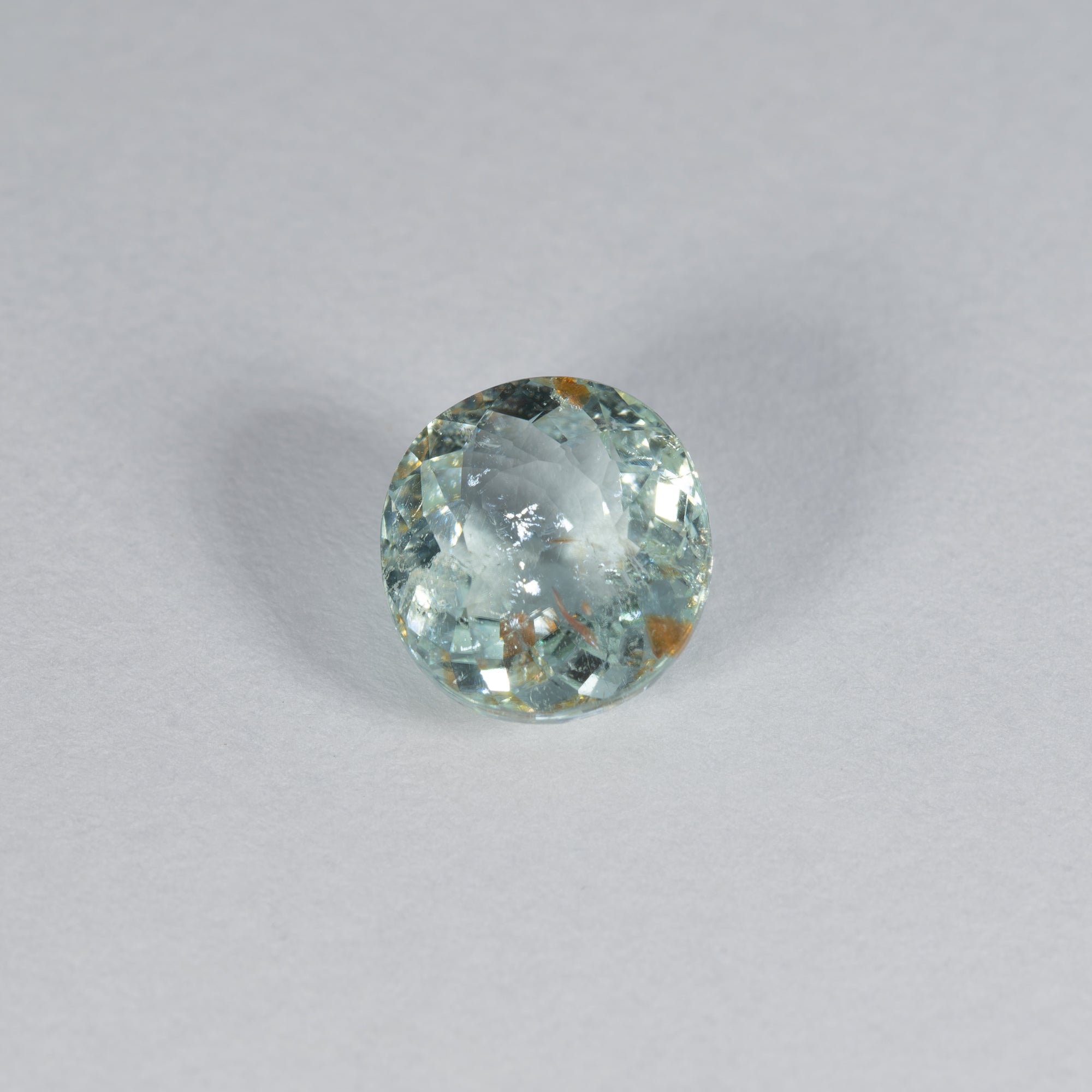 2.08 carat GIA certified Brazilian Paraiba tourmaline, oval cut, 8.4x7.6mm loose gemstone