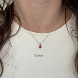 Natural Round Madagascar Ruby Loose Gemstone for Fine Jewelry | Red Ruby Gemstone for Rings, Pendants & Luxury Jewelry Making