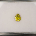 Sphene Pear Loose Gemstone 1.62 Carat