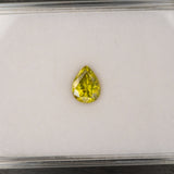 Sphene Pear Loose Gemstone 1.62 Carat