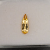 Natural Brazilian Imperial Topaz Pear Cut Loose Gem ~2.2cts - Rare Earth-Mined Gemstone