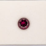 3.11ct Purple Garnet round 8.9mm loose purple gemstone