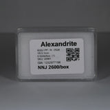 0.52 carat natural color-change alexandrite trillion, 5.1mm untreated loose gemstone – view 5