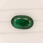11.23ct zambian emerald oval 18.9x12mm loose green gemstone
