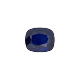 GIA Certified 4.33Ct Ceylon Blue Sapphire – Natural Heated Cushion Cut Loose Sapphire, 9.9x8.4mm
