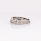 Cate Classic Diamond Band Ring - Shine That Lasts Forever: Solid 14k White Gold