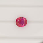 GIA certified natural pink sapphire oval loose gemstone