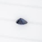 1.12 carat natural blue sapphire pear 8.4x5.9mm loose gemstone – view 2