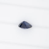 1.12 carat natural blue sapphire pear 8.4x5.9mm loose gemstone – view 2