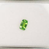 Natural Cushion Cut Tsavorite Garnet 7.9x4.8mm ~0.97cts – Untreated Loose Gemstone