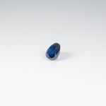 1.54 carat natural blue sapphire cushion 7x6.2mm loose gemstone – view 3