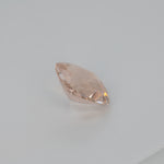 1.85ct Peach morganite cushion 8mm loose peach gemstone