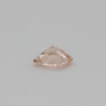 1.85ct Peach morganite cushion 8mm loose peach gemstone