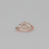 1.85ct Peach morganite cushion 8mm loose peach gemstone