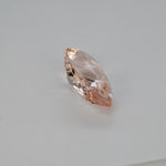 3.70ct Cor de Rosa morganite pear 14.2x8.8mm loose pink gemstone