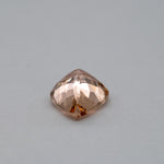 3.64ct Peach morganite pear 13x9mm loose peach gemstone