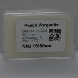 4.59ct Peach morganite round 11mm loose peach gemstone