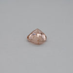 2.15ct Peach morganite pear 10x8mm loose peach gemstone