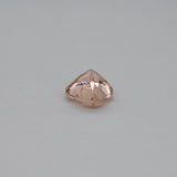 2.15ct Peach morganite pear 10x8mm loose peach gemstone