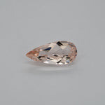 1.77ct Pink morganite pear 13x6mm loose pink gemstone